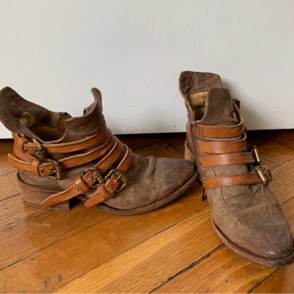 A.S. 98 Booties